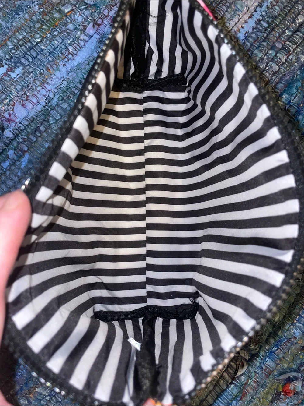Marc Tetro Doggie Design Cosmetic Bag